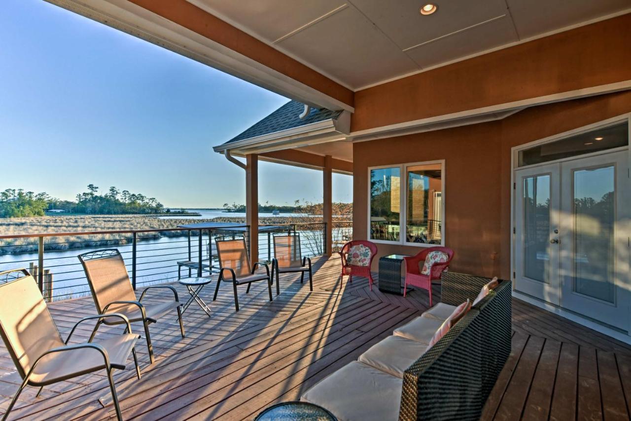 Gorgeous Ocean Springs Waterfront Home With Dock! Zewnętrze zdjęcie