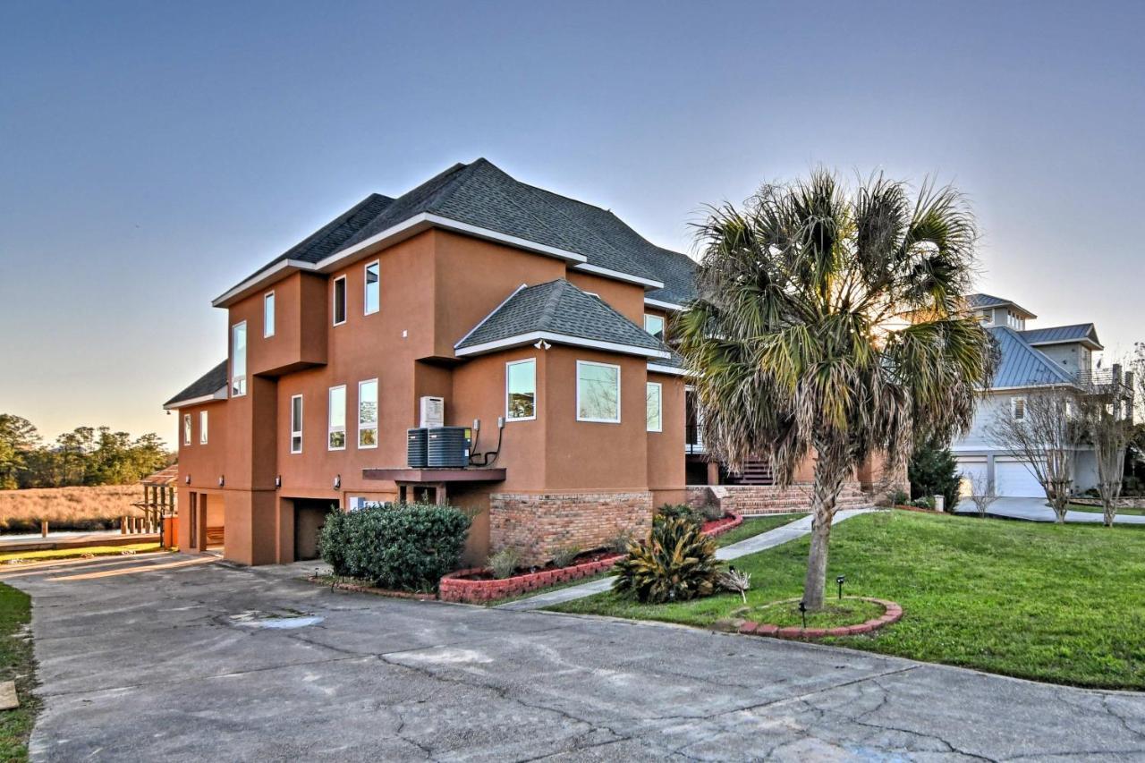 Gorgeous Ocean Springs Waterfront Home With Dock! Zewnętrze zdjęcie